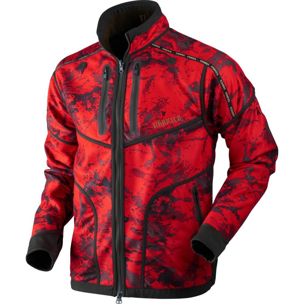 Lynx Reversible fleece jacket | Härkila