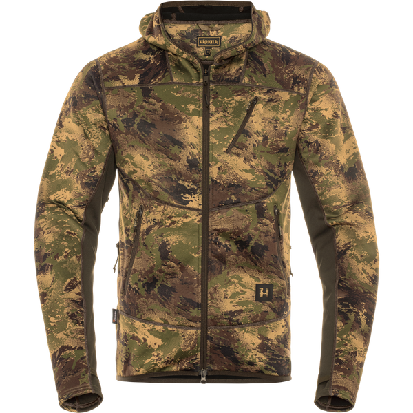 Lynx Reversible fleece jacket | Härkila