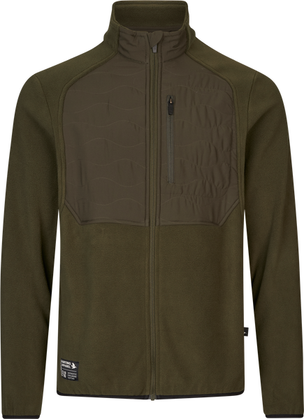 adidas Originals - Sweat style polaire avec fermeture éclair 1/4 - Bleu