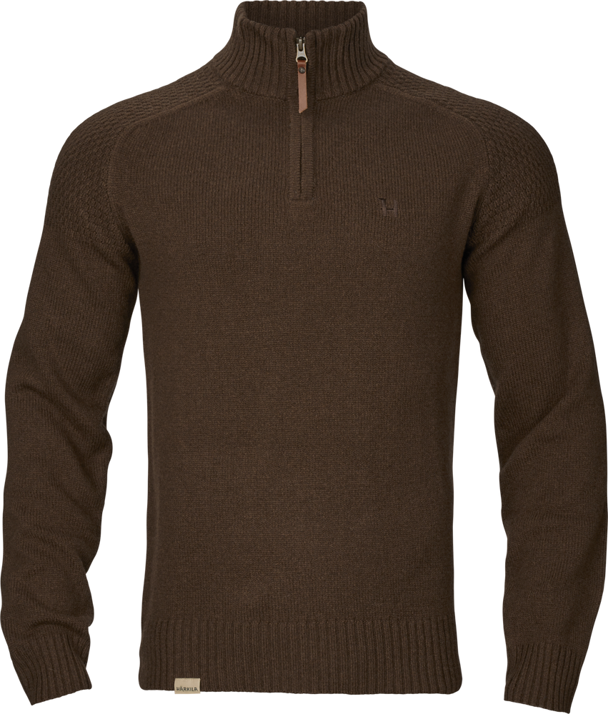 Vincent merino half zip pullover | Härkila