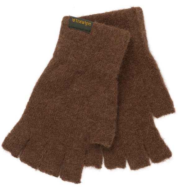 Alpacka half finger gloves