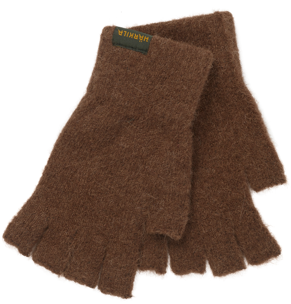 Gants De Chasse Härkila Pro Shooter – Paume Cuir, Dos Coupe-vent Windstopper, Design Scandinave Durable