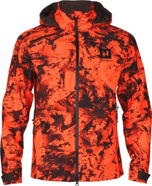 Härkila Wildboar Pro Gilet De Chasse Orange Homme AXIS MSP® Orange Blaze – Gilet De Chasse Pour La Chasse à La Pression – Gilet De Sécurité De Chasse à La Propulsion