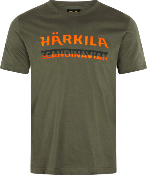 Härkila | Wildboar Pro camo HWS Jacke | Professionelle Jagd Kleidung & Jagd Zubehör für Herren | Skandinavische Qualität Made to Last | AXIS MSP®Orange Blaze, 60